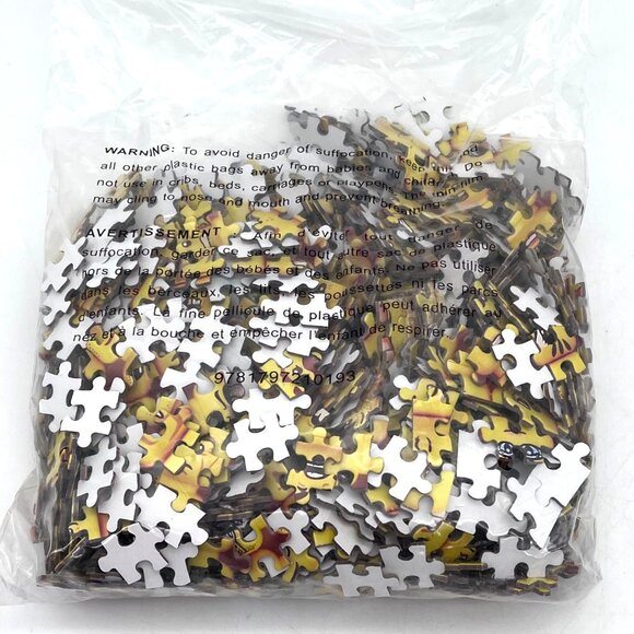 Lego Minifigure Faces 1000 Piece Puzzle Fun Challenge Hidden Side Ninjago 2021 - Picture 9 of 14